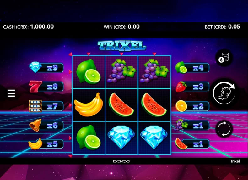 Trixel game - play for free