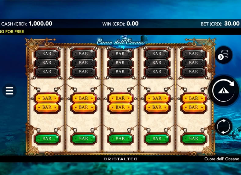 Cuore dell'Oceano game - play for free
