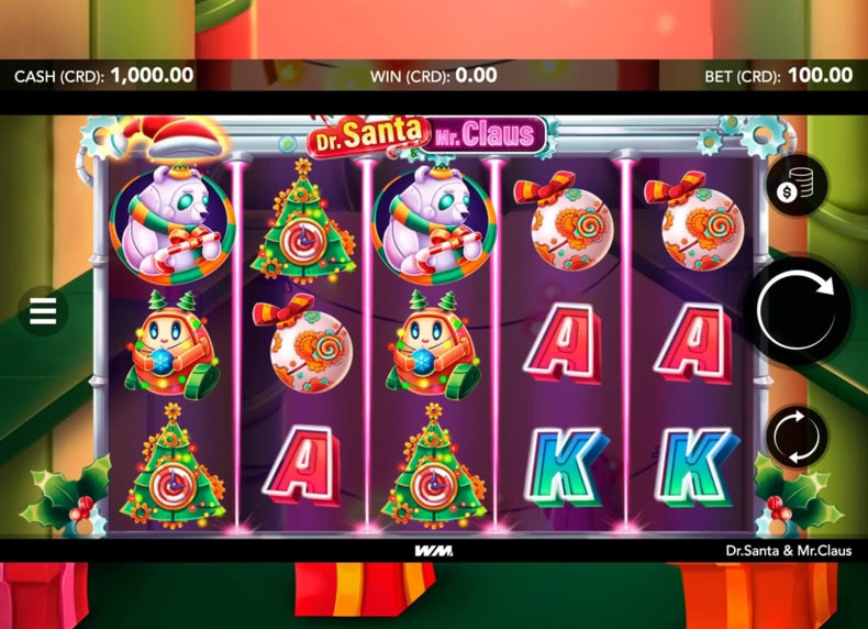 Dr. Santa & Mr. Claus game - play for free