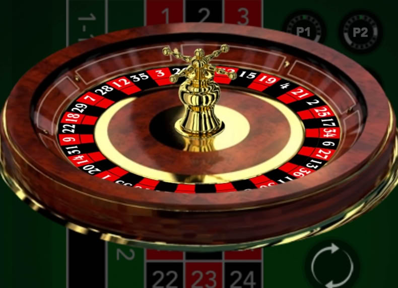 Fair Roulette Slider game - play for free