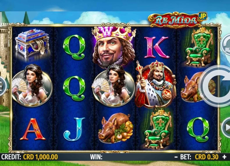 Re Mida JP game - play for free