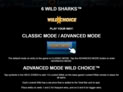 6 Wild Sharks