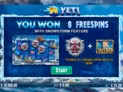 Santa 9k Yeti Slot