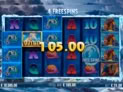 Santa 9k Yeti Slot