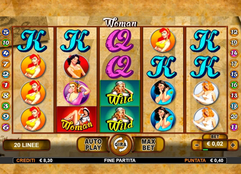 Woman game - play for free