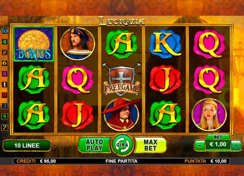 Lucrezia game - play for free