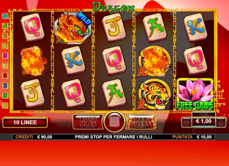 Dragon game - play for free