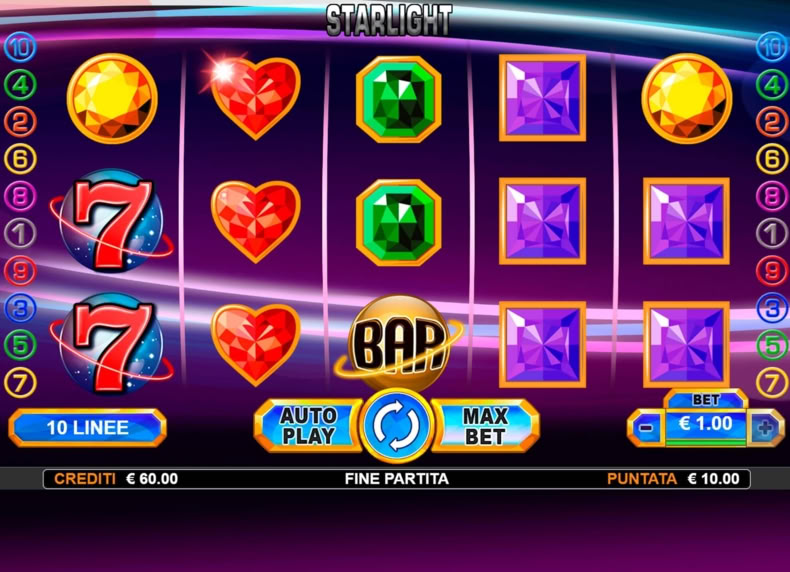 Starlight game - play for free