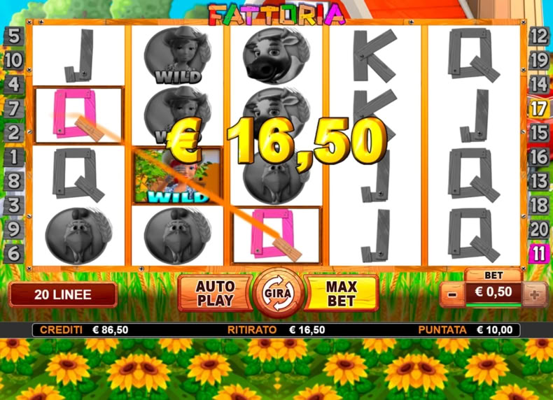 Fattoria game - play for free