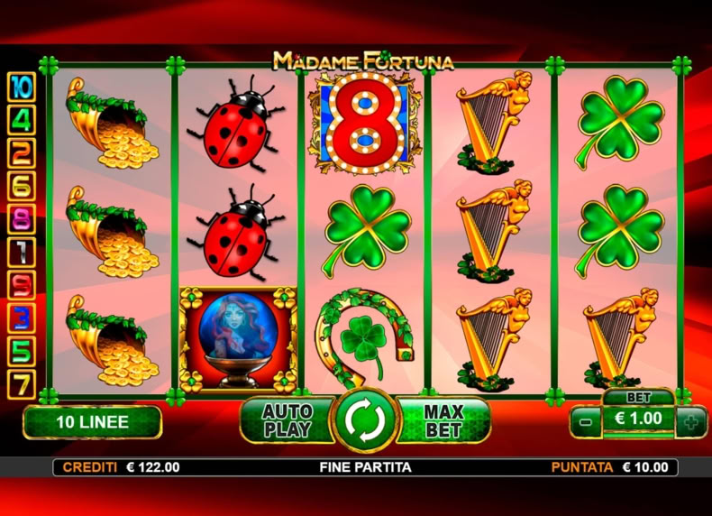 Madame Fortuna game - play for free