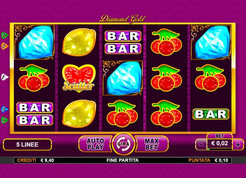 Diamond Gold game - play for free