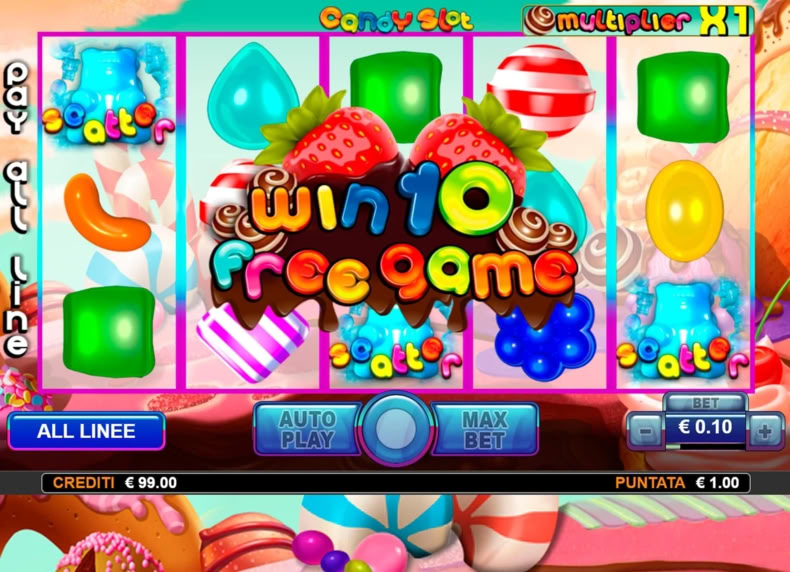 Candy Slot game - play for free