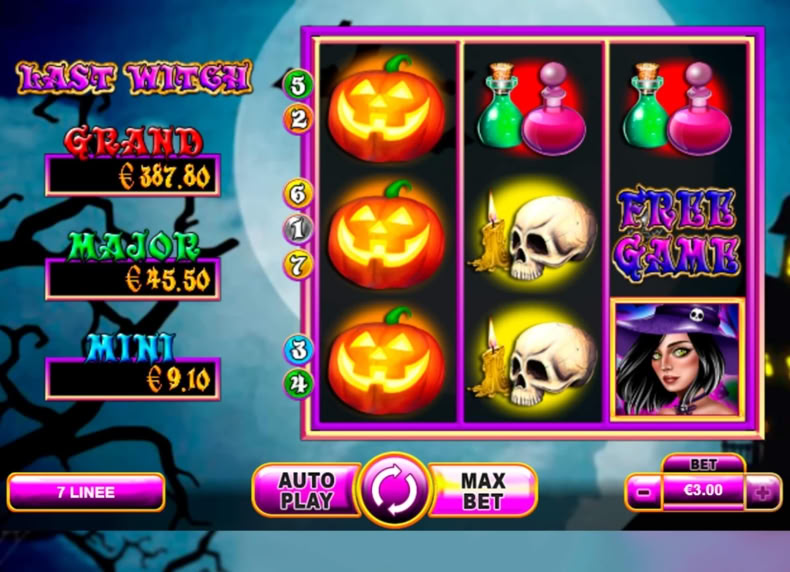 Last Witch game - play for free