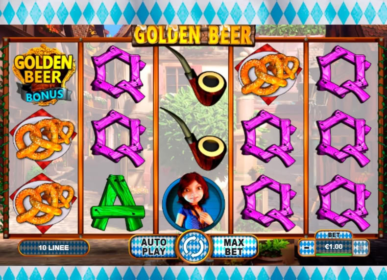 Golden Beer game - play for free
