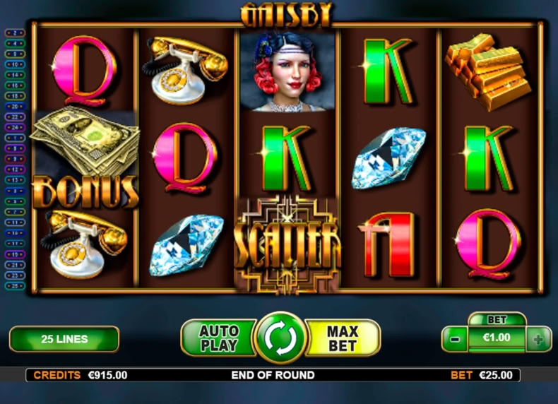 Gatsby game - play for free
