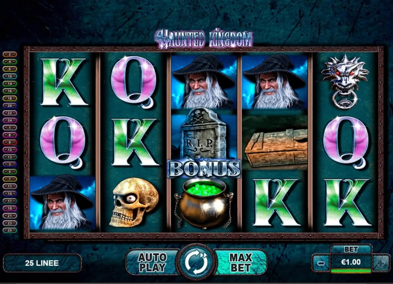 Haunted Kingdom game - play for free