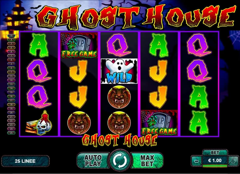 Ghost House game - play for free