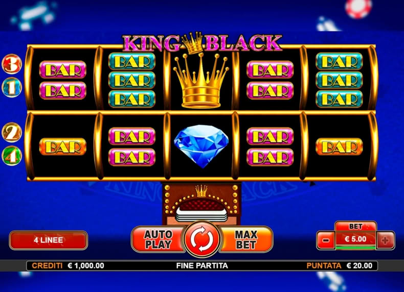 King Black game - play for free