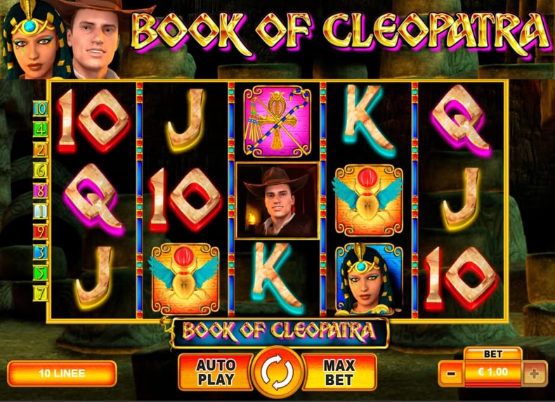 Book of Cleopatra game - play for free