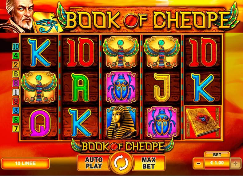 Book of Cheope game - play for free