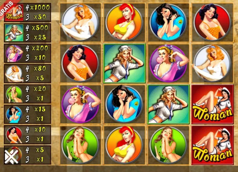 Woman Reveal game - play for free
