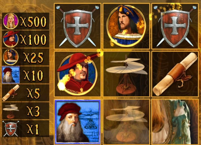 Lucrezia Reveal game - play for free