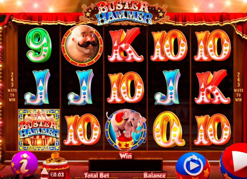 Buster Hammer HB game - play for free