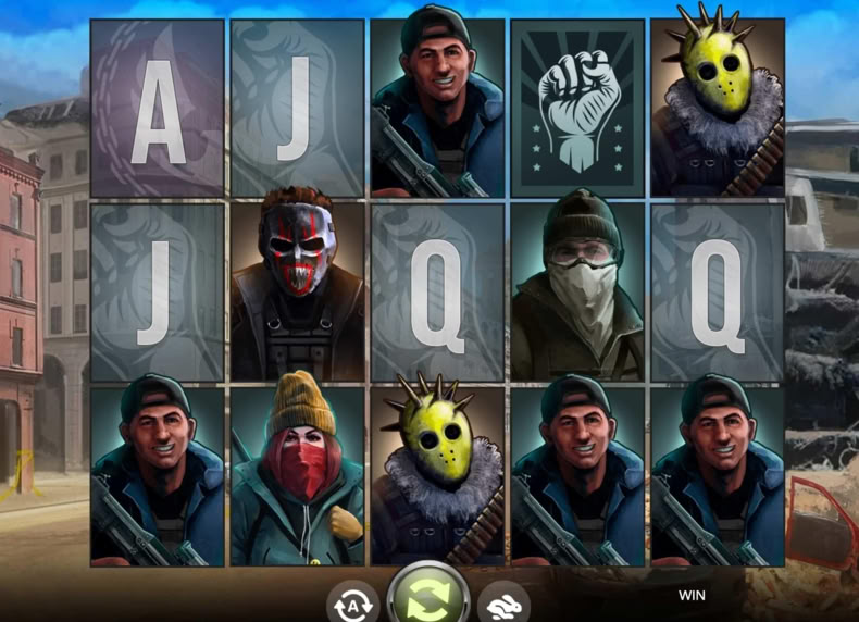 Riot game - play for free
