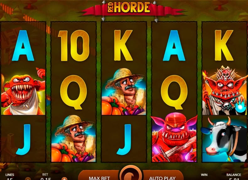 Red Horde game - play for free