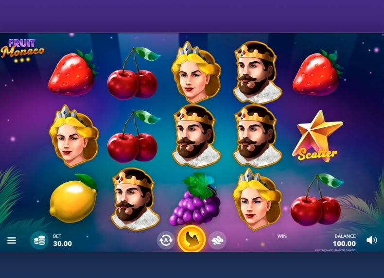 Fruit Monaco game - play for free