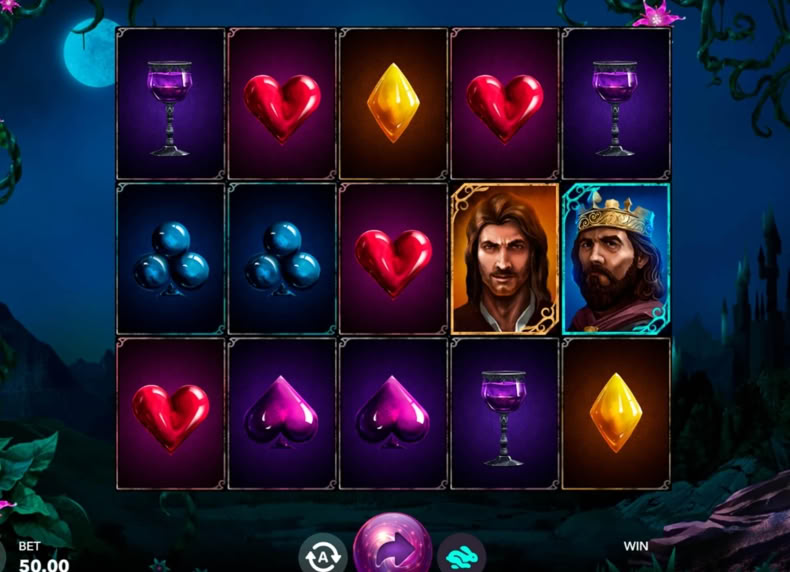 Queen of Spades game - play for free