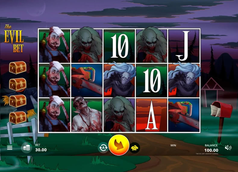 The Evil Bet game - play for free