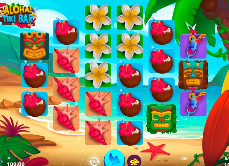 Aloha Tiki Bar game - play for free