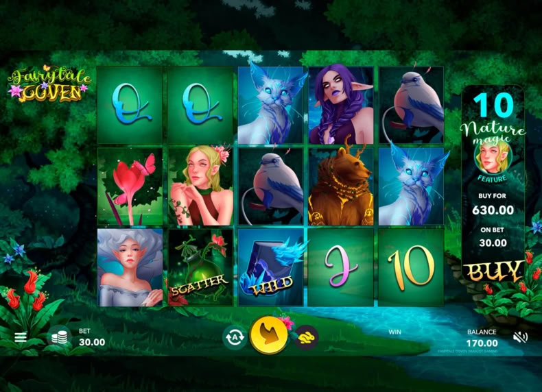 Fairytale Coven game - play for free