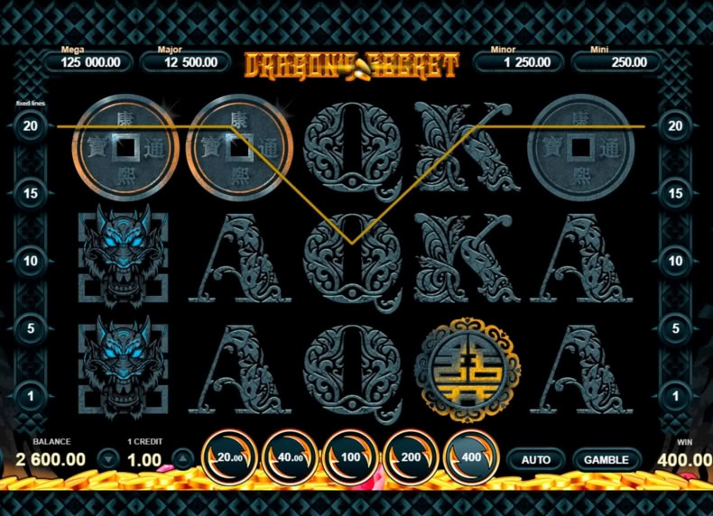 Dragon's Secret game - play for free