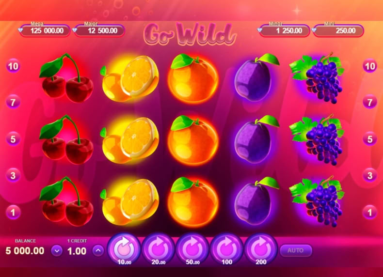 Go Wild game - play for free