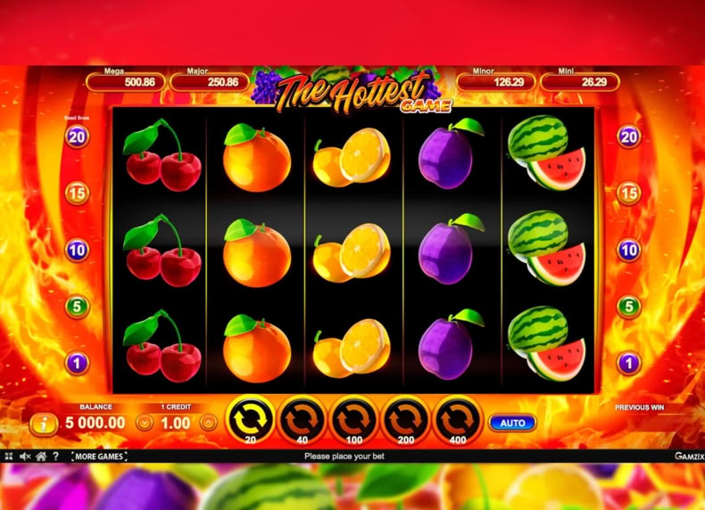 The Hottest Game game - play for free