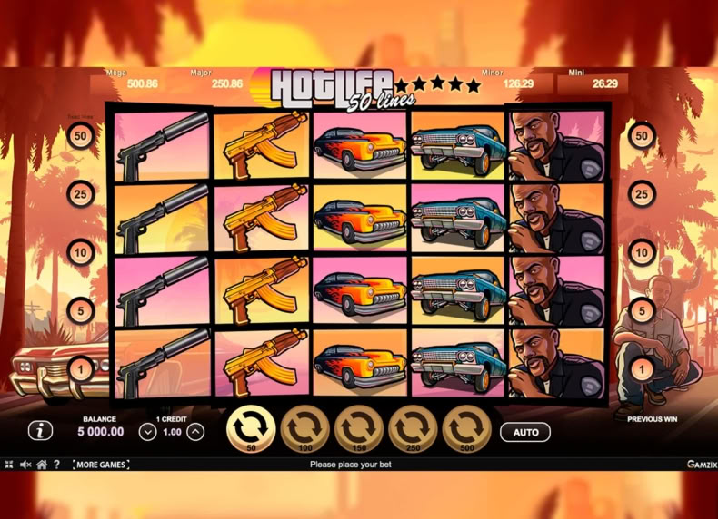 Hot Life game - play for free