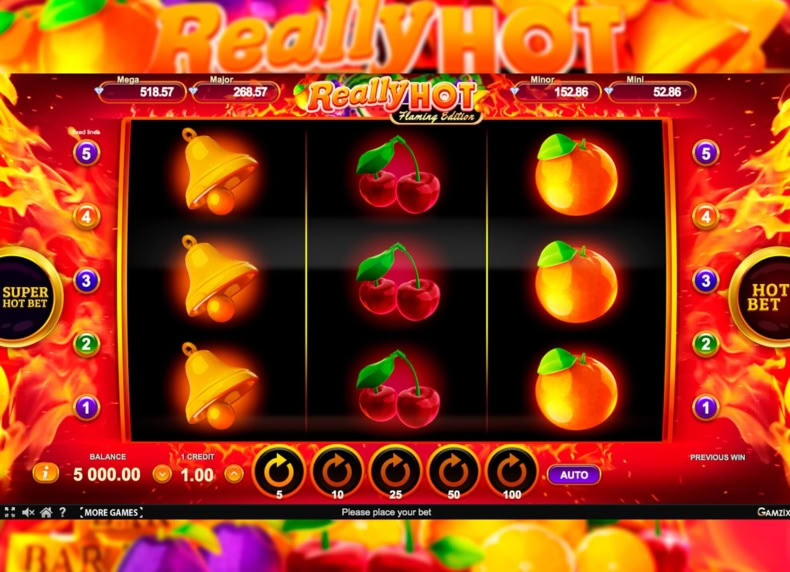 Really Hot: Flaming Edition game - play for free