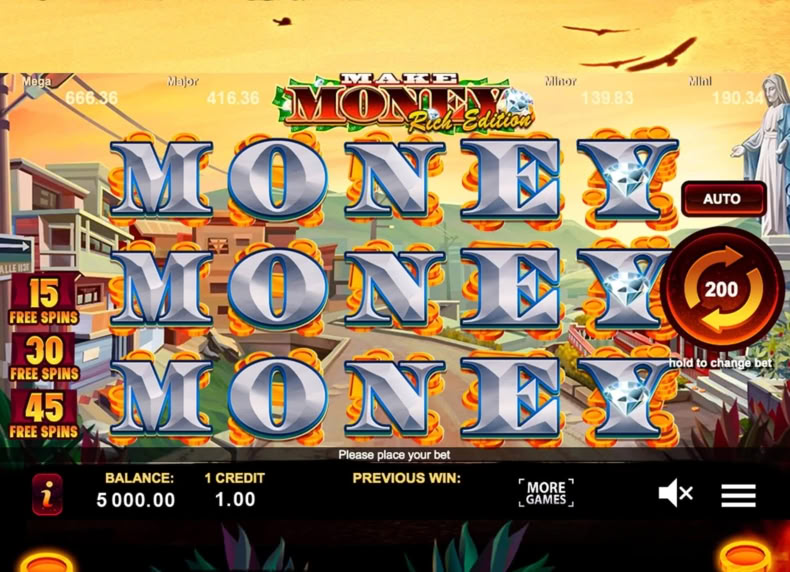 Make Money: Rich Edition game - play for free