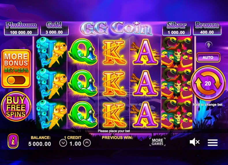 GG Coin: Hold The Spin game - play for free