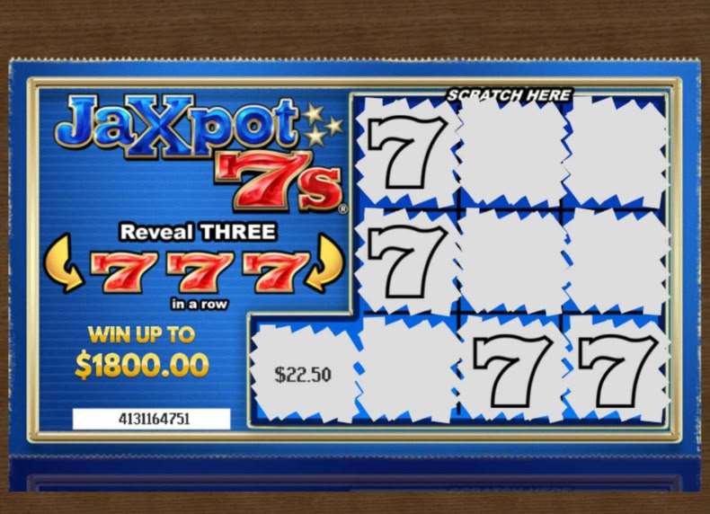 JaXpot 7s game - play for free