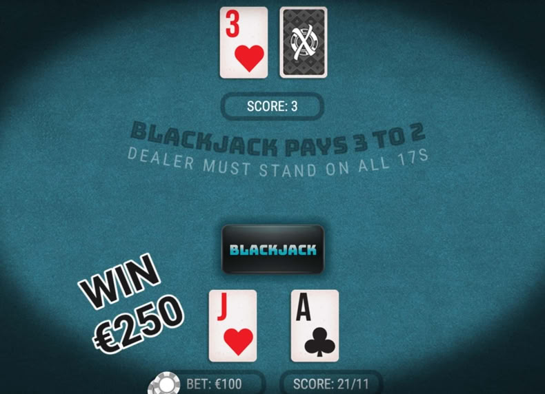 Blackjack Xchange game - play for free