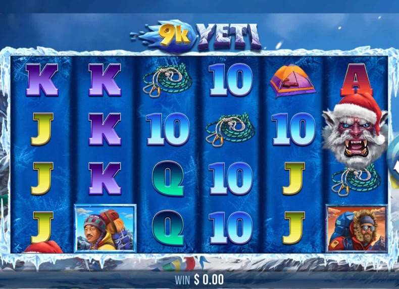 9k Yeti game - play for free