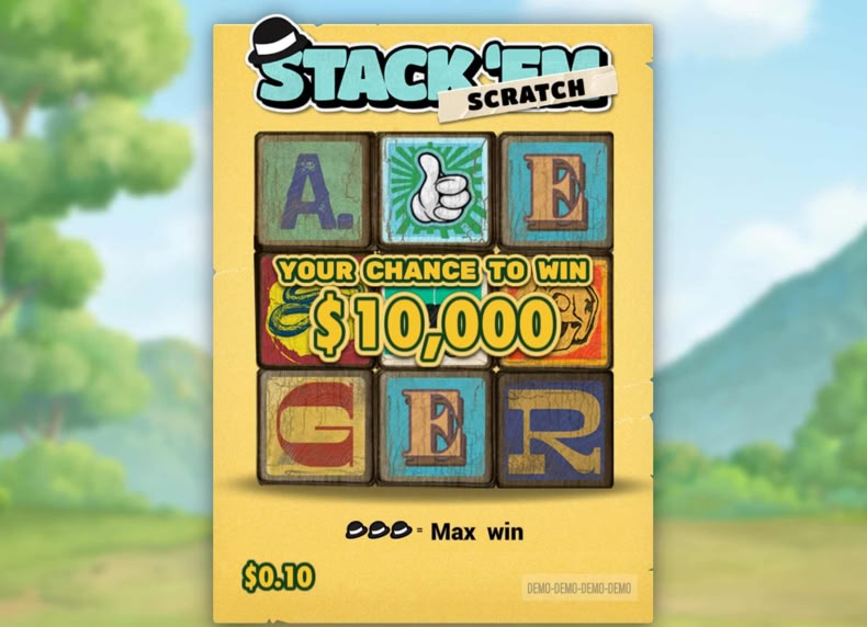 Stack'em Scratch game - play for free