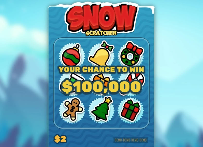 Snow Scratcher game - play for free