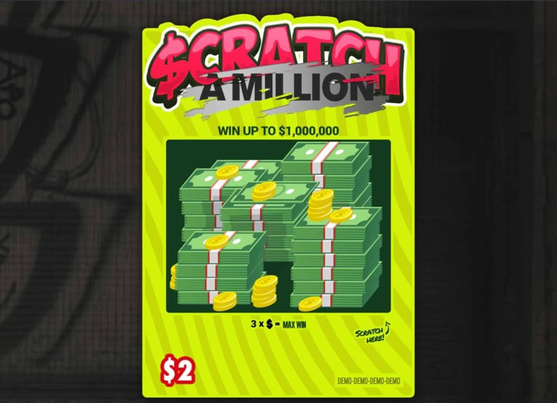 Scratch a Million game - play for free