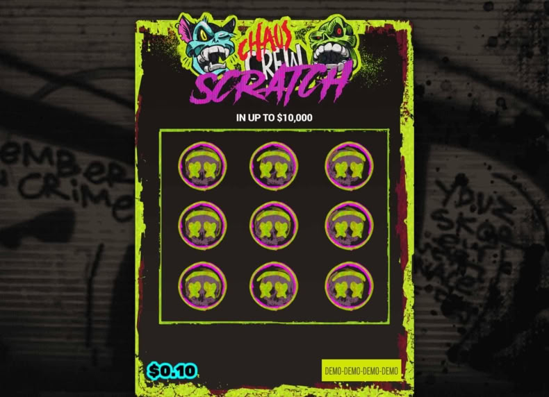 Chaos Crew Scratch game - play for free