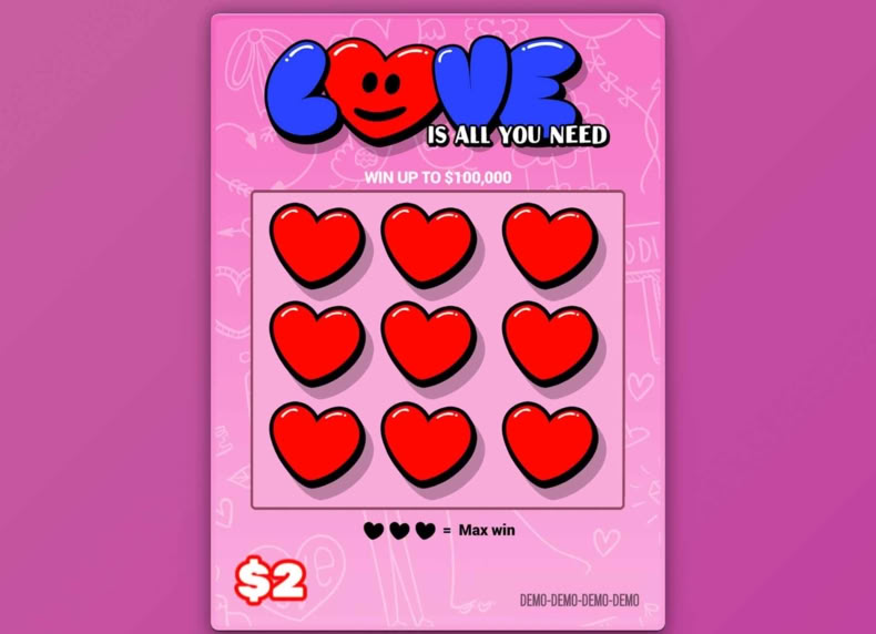 Love Is All You Need game - play for free