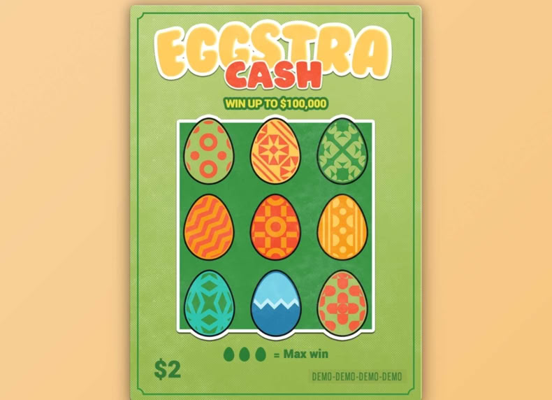 Eggstra Cash game - play for free